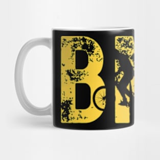 bmx bike racing freestyle Mug